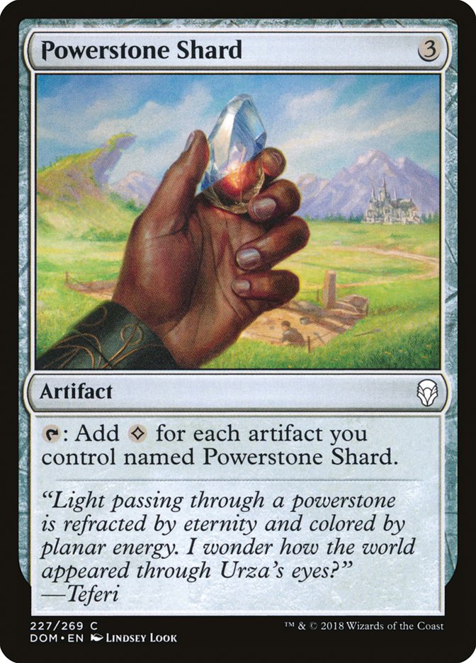 Powerstone Shard [Dominaria] | Game Master's Emporium (The New GME)