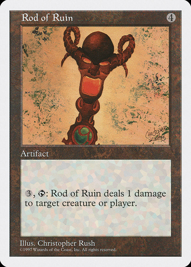 Rod of Ruin [Fifth Edition] | Game Master's Emporium (The New GME)