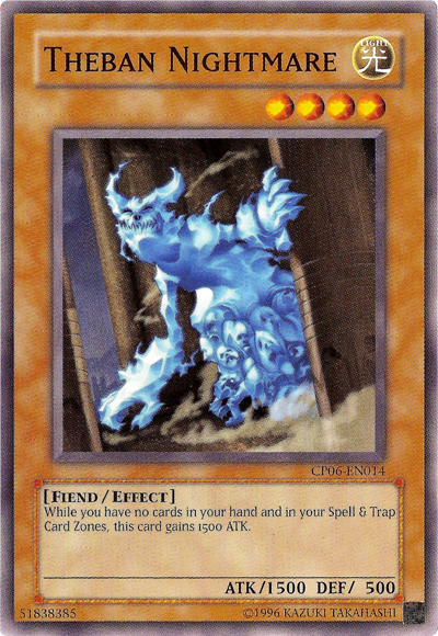 Theban Nightmare [CP06-EN014] Common | Game Master's Emporium (The New GME)