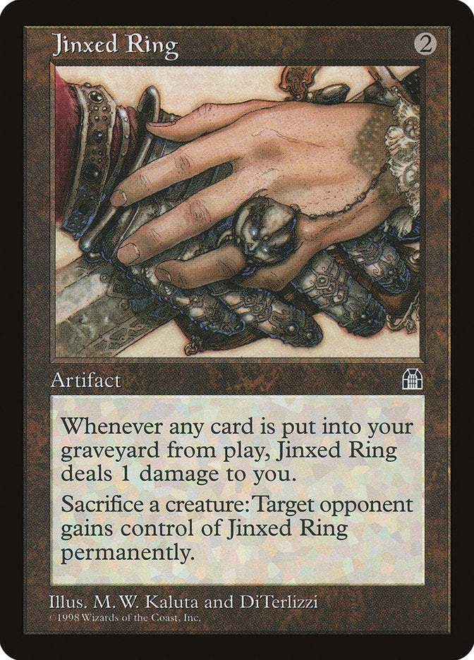 Jinxed Ring [Stronghold] | Game Master's Emporium (The New GME)
