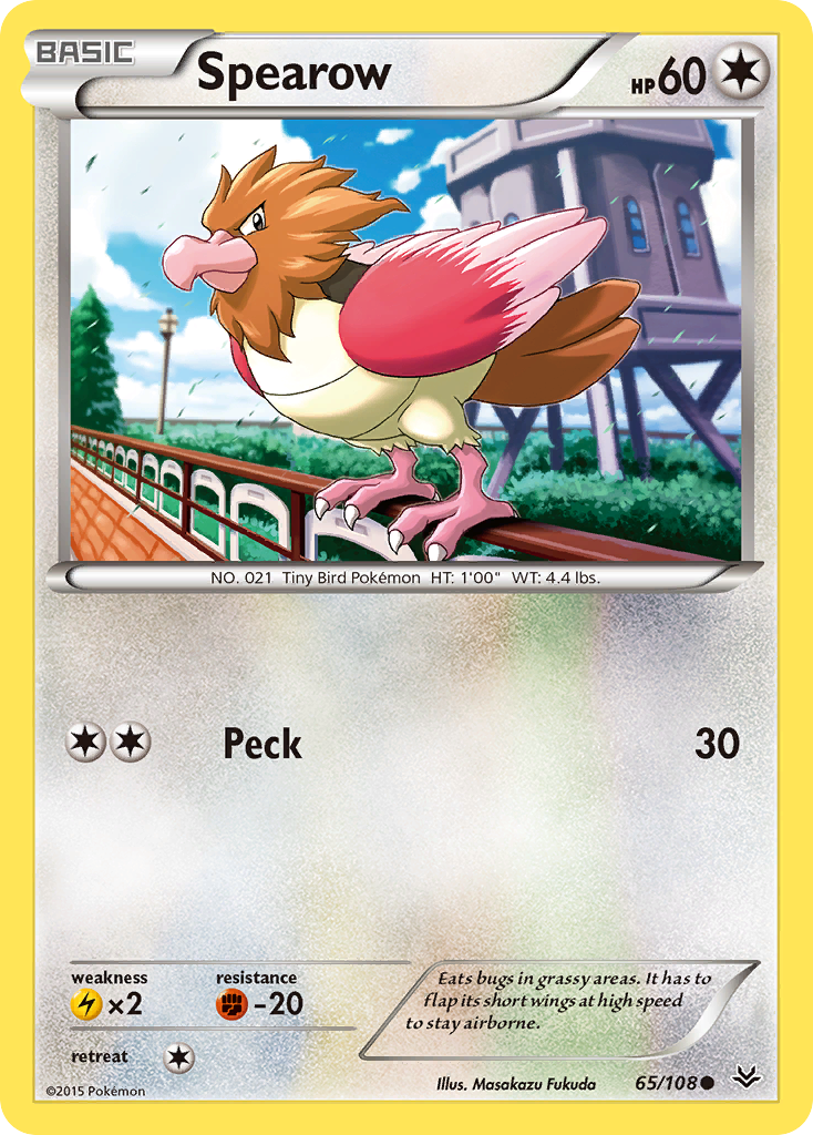 Spearow (65/108) [XY: Roaring Skies] | Game Master's Emporium (The New GME)