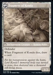 The Fall of Lord Konda // Fragment of Konda [Kamigawa: Neon Dynasty] | Game Master's Emporium (The New GME)