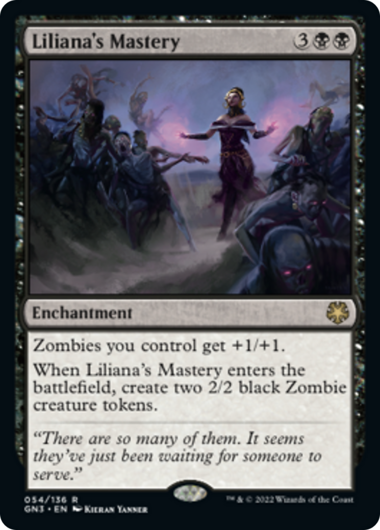 Liliana's Mastery [Game Night: Free-for-All] | Game Master's Emporium (The New GME)