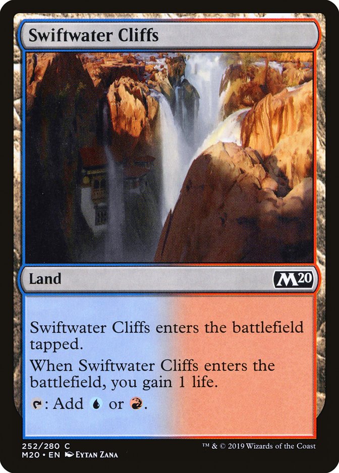 Swiftwater Cliffs [Core Set 2020] | Game Master's Emporium (The New GME)