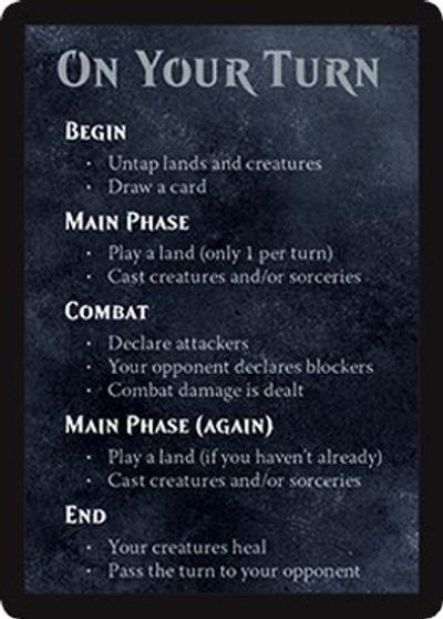Boros Rules Card [Spellslinger] | Game Master's Emporium (The New GME)