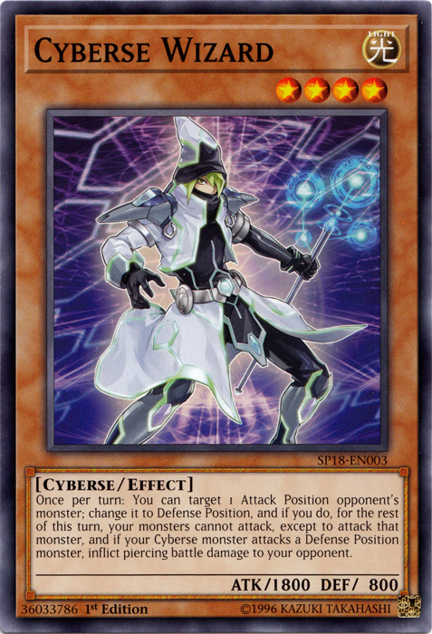 Cyberse Wizard [SP18-EN003] Common | Game Master's Emporium (The New GME)