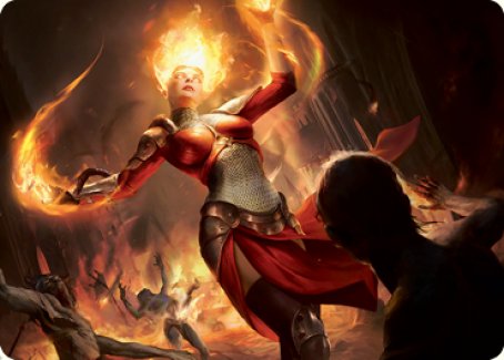Light Up the Night Art Card [Innistrad: Midnight Hunt Art Series] | Game Master's Emporium (The New GME)