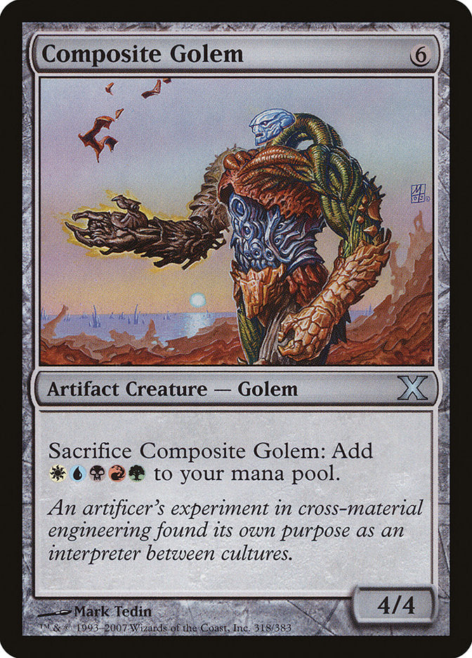 Composite Golem [Tenth Edition] | Game Master's Emporium (The New GME)