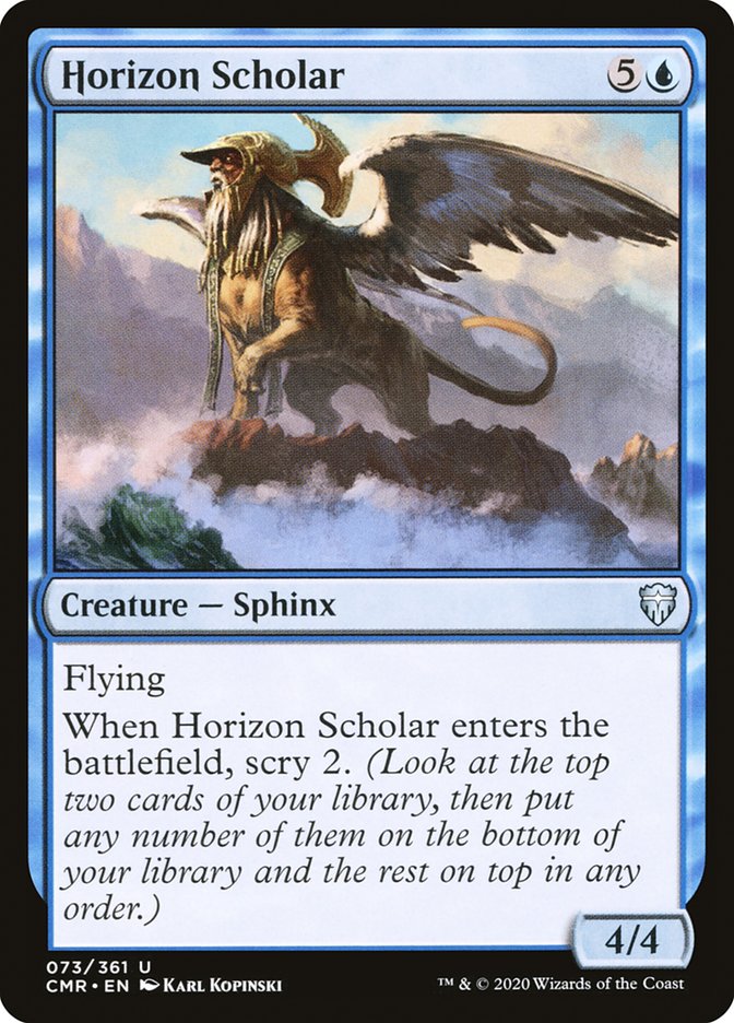 Horizon Scholar [Commander Legends] | Game Master's Emporium (The New GME)