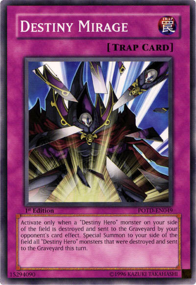 Destiny Mirage [POTD-EN049] Common | Game Master's Emporium (The New GME)