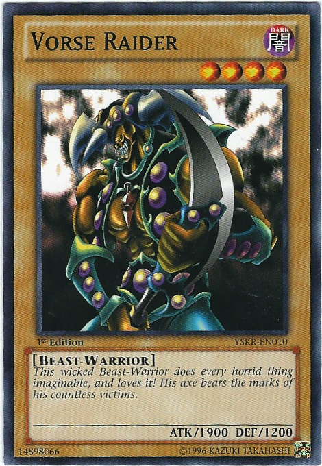 Vorse Raider [YSKR-EN010] Common | Game Master's Emporium (The New GME)