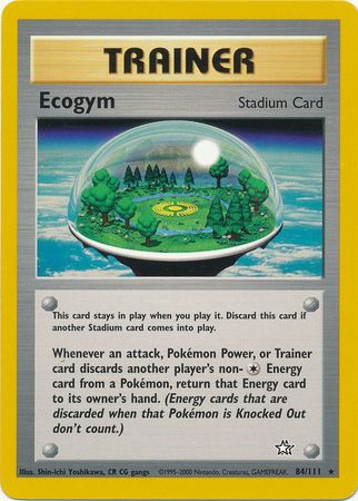 Ecogym (84/111) [Neo Genesis Unlimited] | Game Master's Emporium (The New GME)