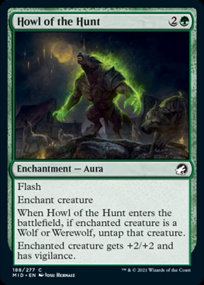 Howl of the Hunt [Innistrad: Midnight Hunt] | Game Master's Emporium (The New GME)