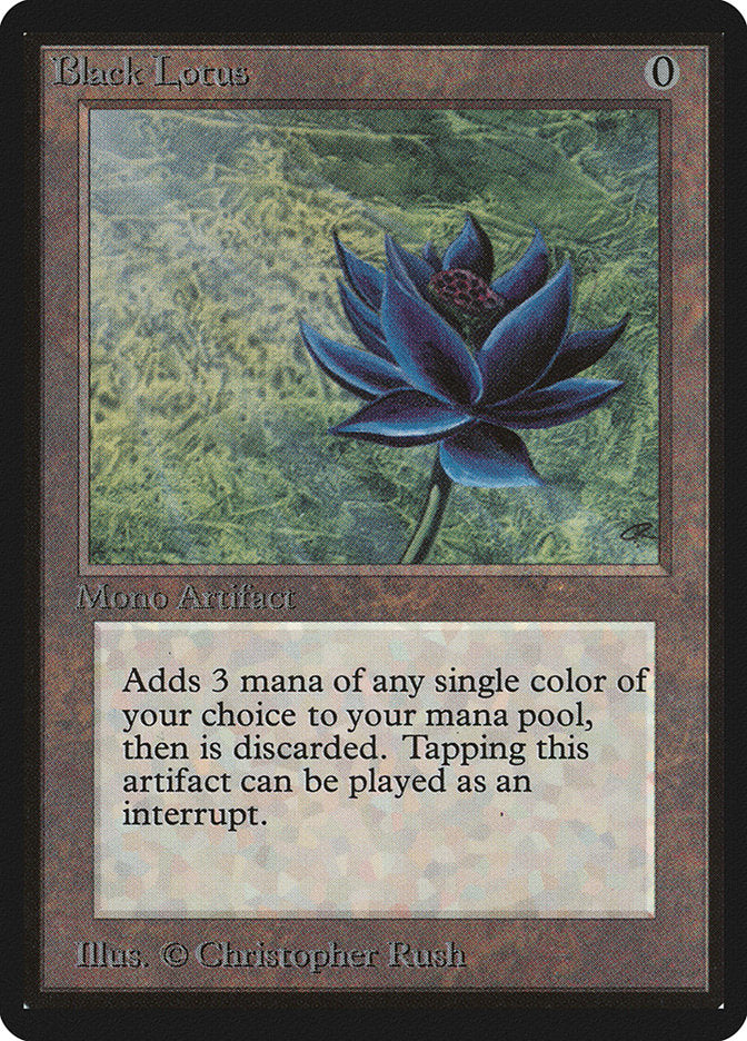 Black Lotus [Beta Edition] | Game Master's Emporium (The New GME)