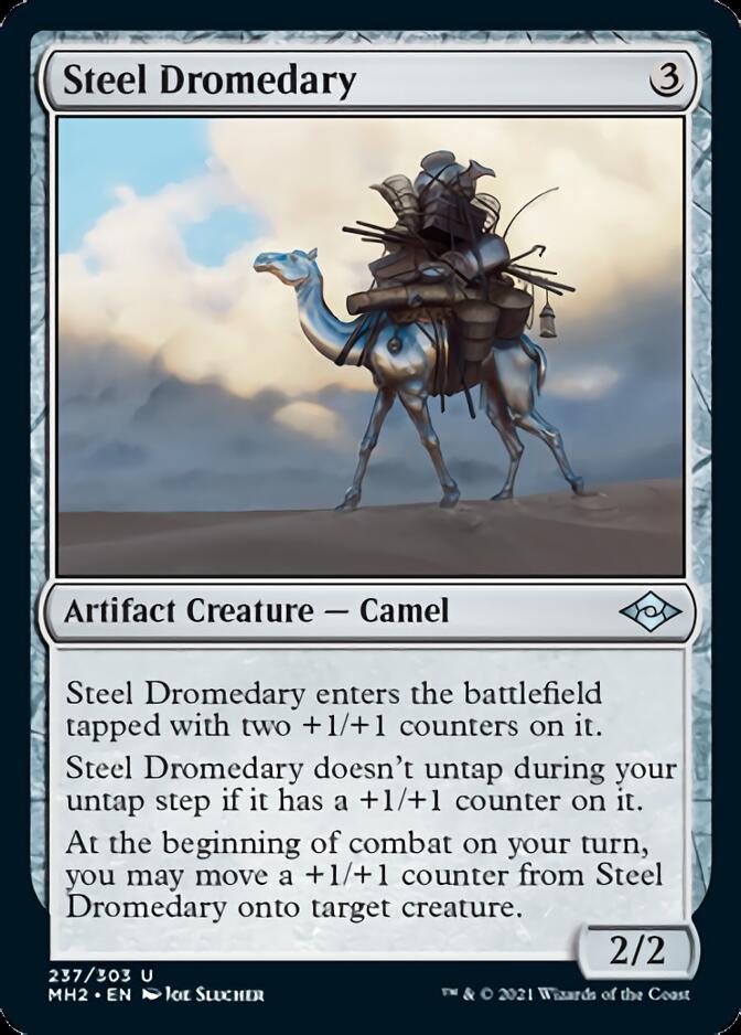 Steel Dromedary [Modern Horizons 2] | Game Master's Emporium (The New GME)