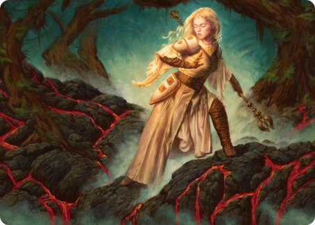 Sanctifier en-Vec Art Card [Modern Horizons 2 Art Series] | Game Master's Emporium (The New GME)