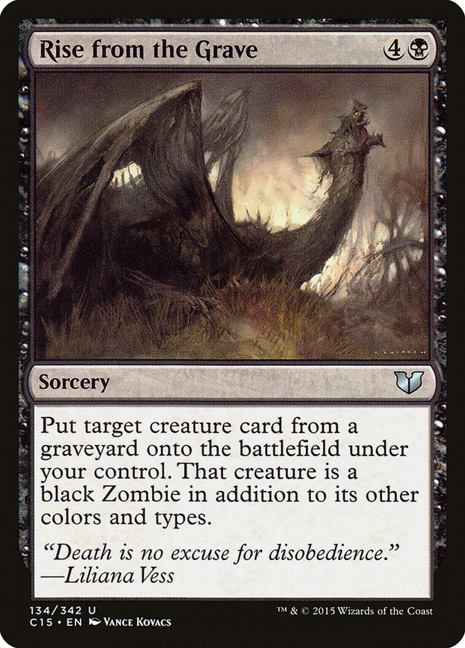 Rise from the Grave [Commander 2015] | Game Master's Emporium (The New GME)