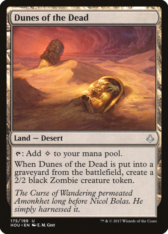 Dunes of the Dead [Hour of Devastation] | Game Master's Emporium (The New GME)