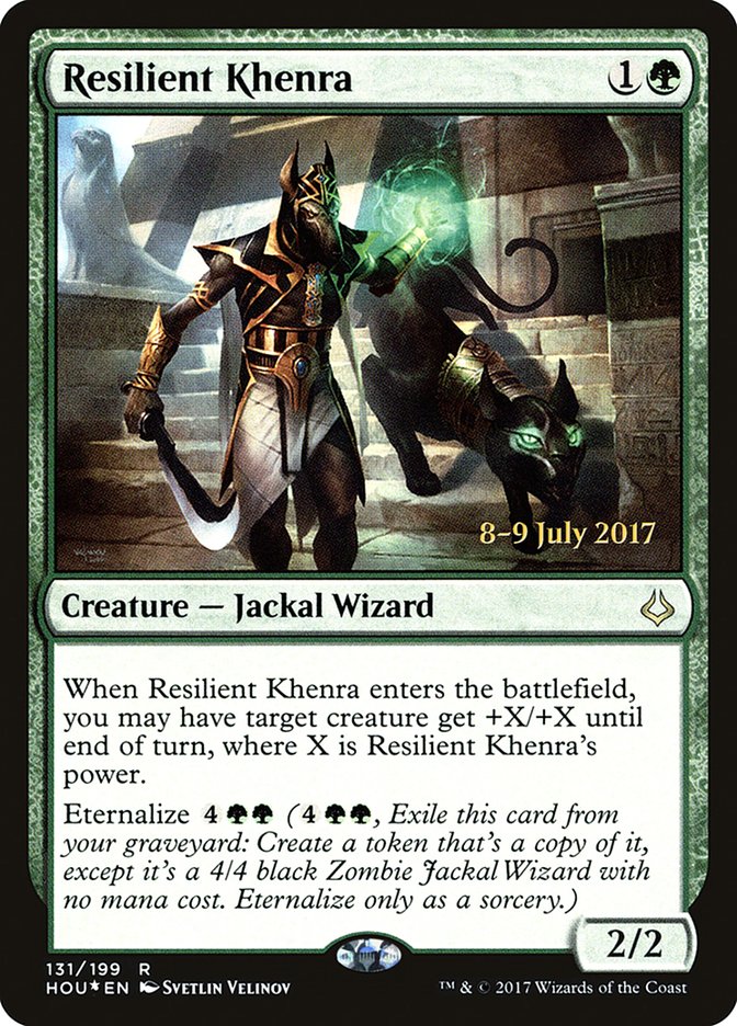 Resilient Khenra [Hour of Devastation Prerelease Promos] | Game Master's Emporium (The New GME)