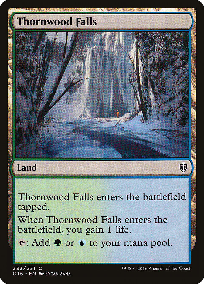 Thornwood Falls [Commander 2016] | Game Master's Emporium (The New GME)