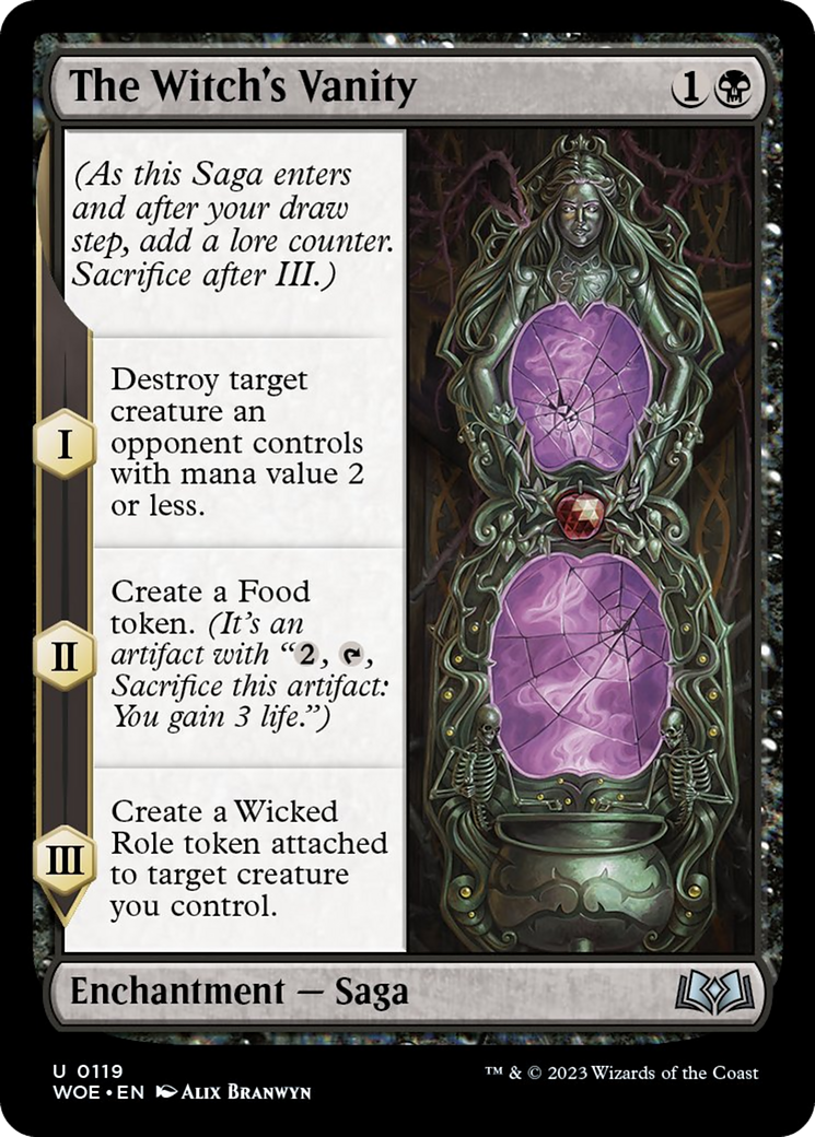 The Witch's Vanity [Wilds of Eldraine] | Game Master's Emporium (The New GME)