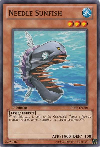 Needle Sunfish [PHSW-EN010] Common | Game Master's Emporium (The New GME)