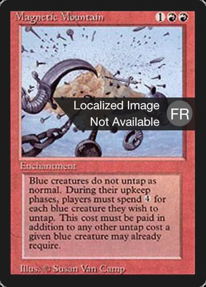 Magnetic Mountain [Foreign Black Border] | Game Master's Emporium (The New GME)