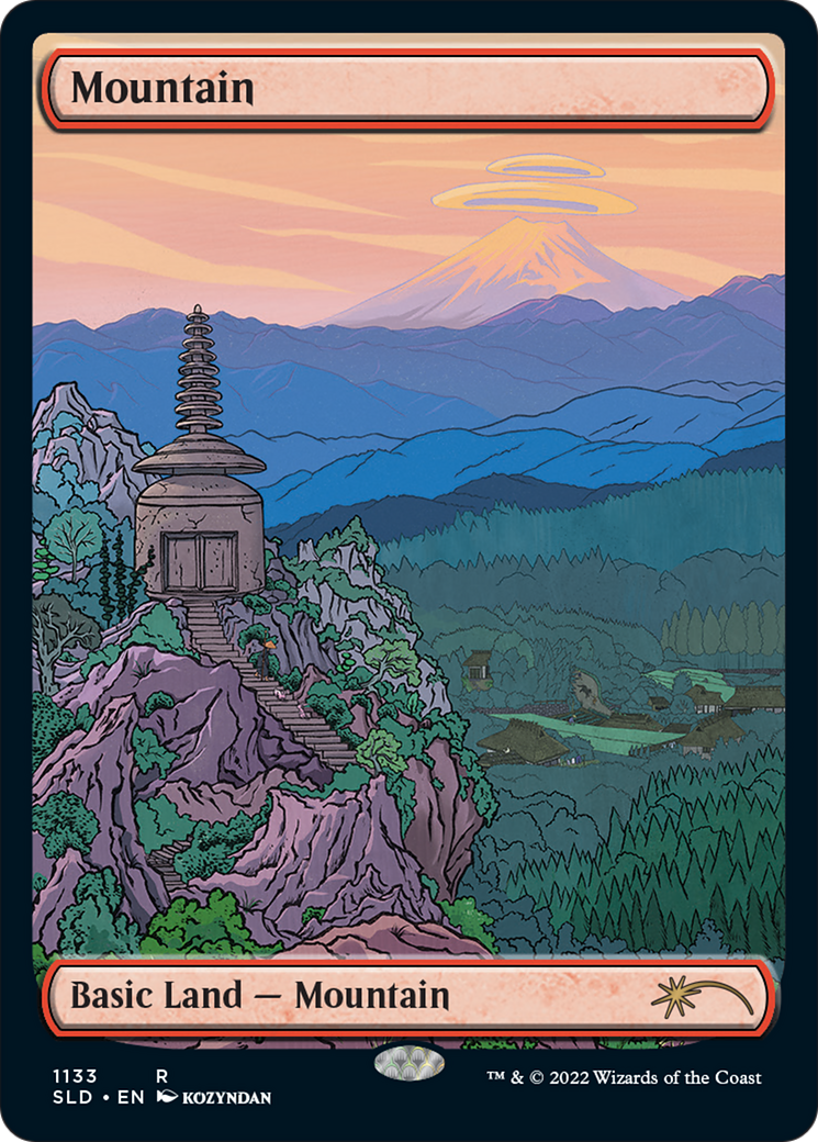 Mountain (1133) (Full-Art) [Secret Lair Drop Series] | Game Master's Emporium (The New GME)