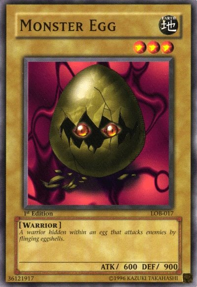 Monster Egg [LOB-017] Common | Game Master's Emporium (The New GME)