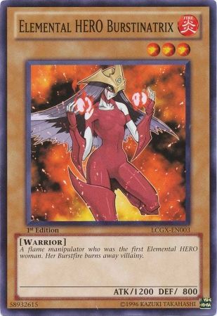 Elemental HERO Burstinatrix [LCGX-EN003] Common | Game Master's Emporium (The New GME)