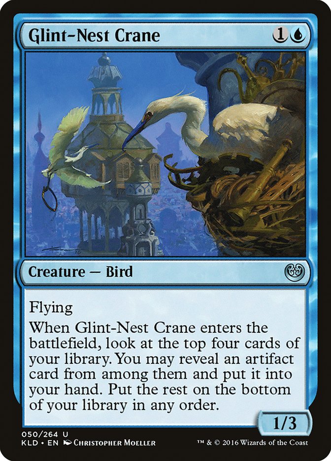 Glint-Nest Crane [Kaladesh] | Game Master's Emporium (The New GME)