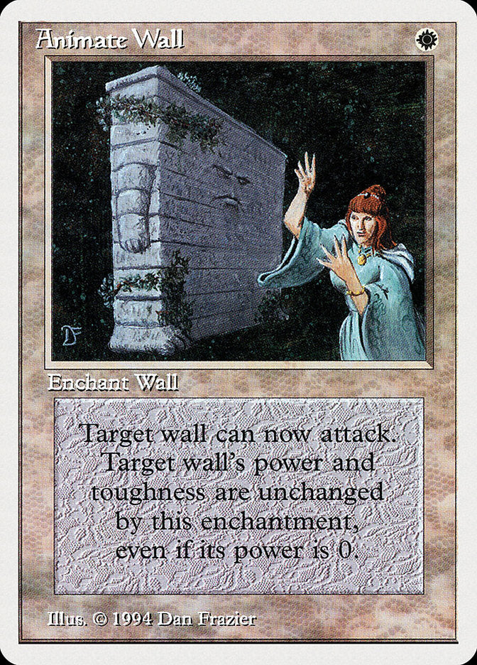 Animate Wall [Summer Magic / Edgar] | Game Master's Emporium (The New GME)