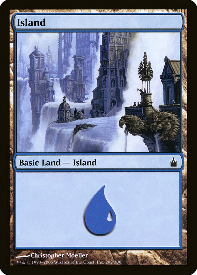 Island (292) [Ravnica: City of Guilds] | Game Master's Emporium (The New GME)