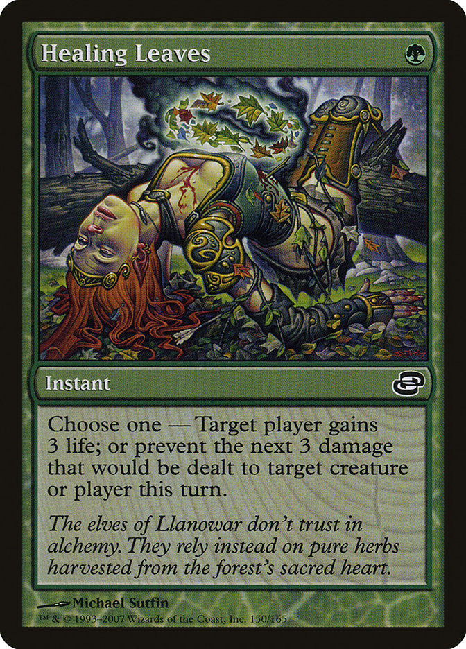 Healing Leaves [Planar Chaos] | Game Master's Emporium (The New GME)