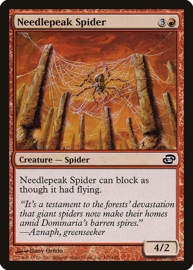 Needlepeak Spider [Planar Chaos] | Game Master's Emporium (The New GME)