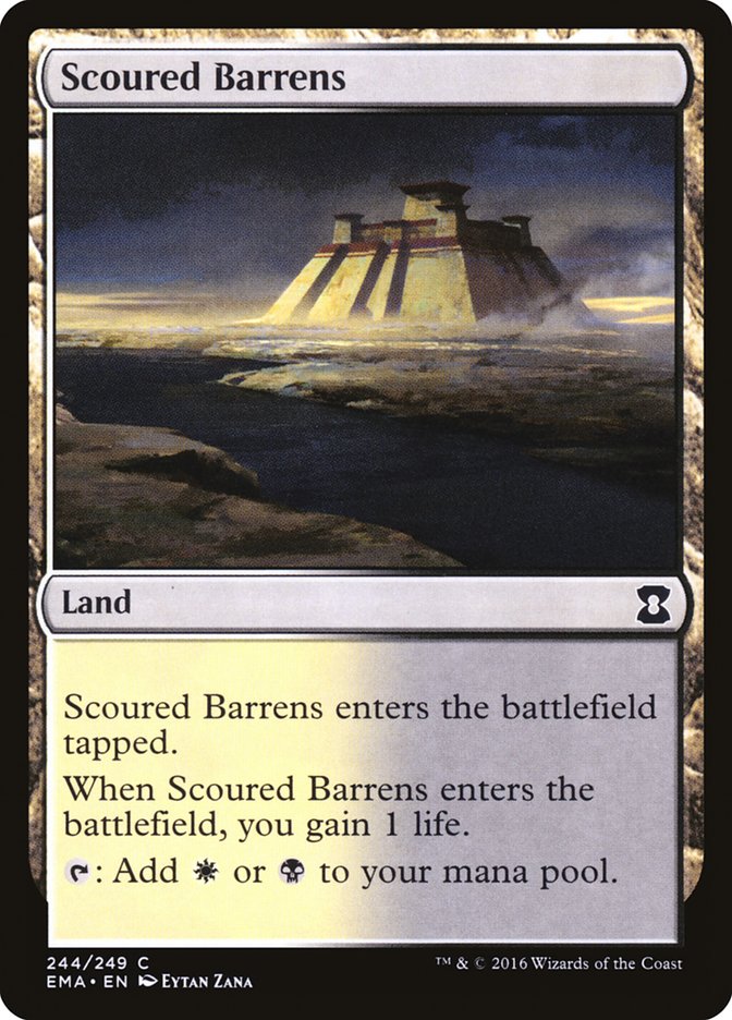 Scoured Barrens [Eternal Masters] | Game Master's Emporium (The New GME)