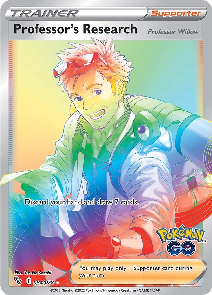 Professor's Research (084/078) [Pokémon GO] | Game Master's Emporium (The New GME)