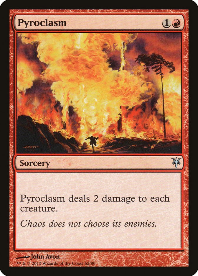 Pyroclasm [Duel Decks: Sorin vs. Tibalt] | Game Master's Emporium (The New GME)