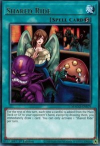 Shared Ride [MAGO-EN079] Rare | Game Master's Emporium (The New GME)