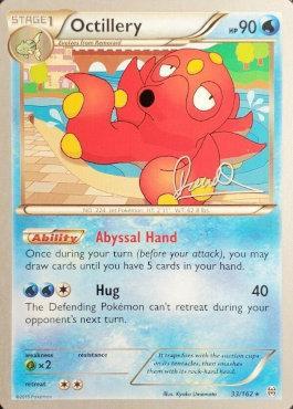 Octillery (33/162) (Infinite Force - Diego Cassiraga) [World Championships 2017] | Game Master's Emporium (The New GME)