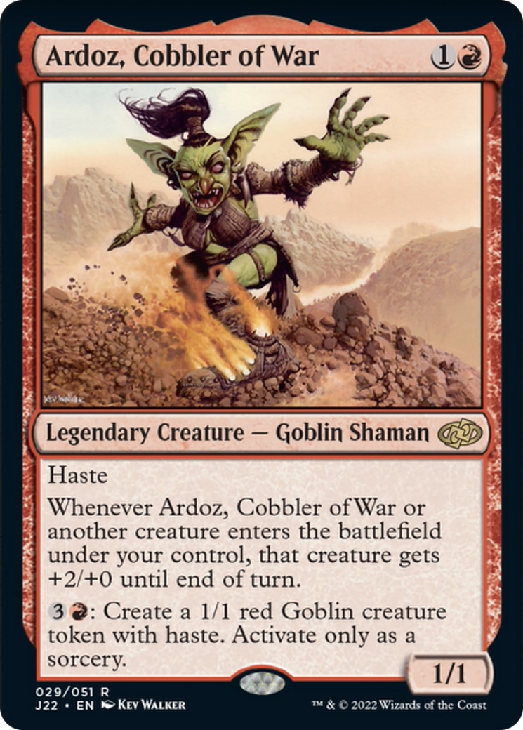 Ardoz, Cobbler of War [Jumpstart 2022] | Game Master's Emporium (The New GME)