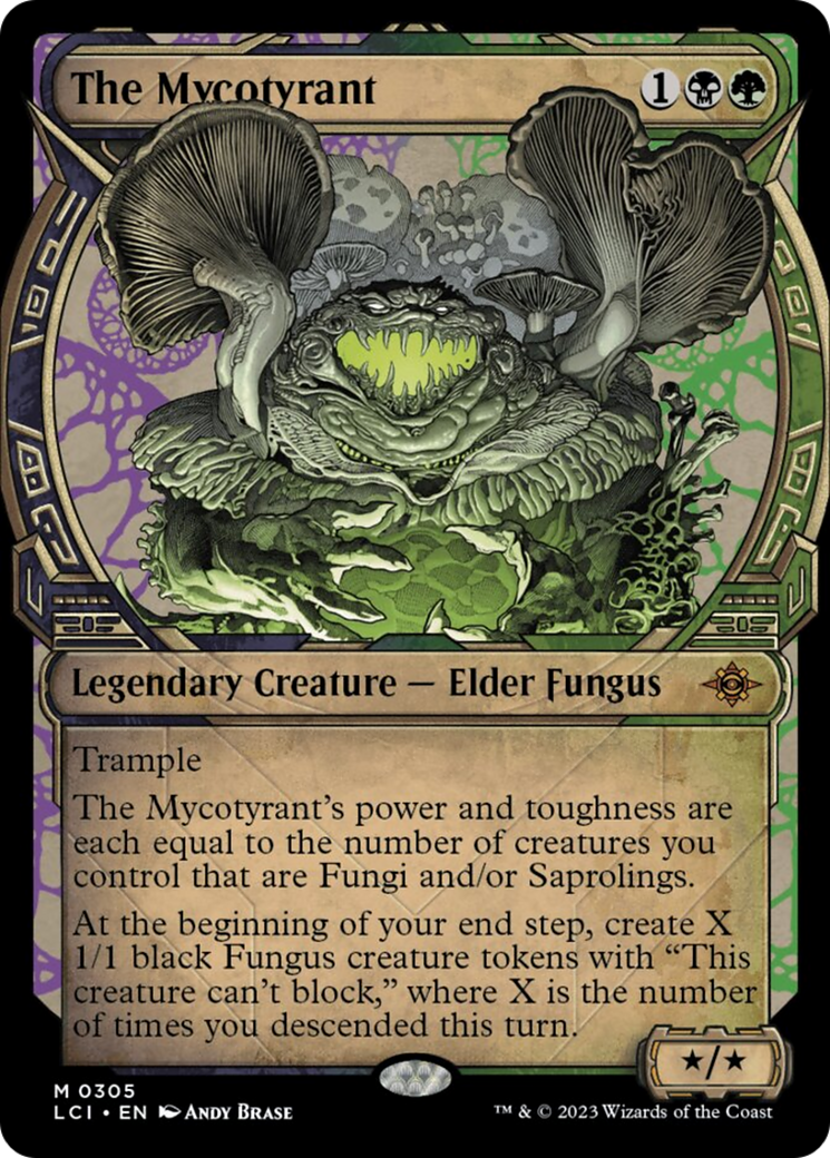 The Mycotyrant (Showcase) [The Lost Caverns of Ixalan] | Game Master's Emporium (The New GME)