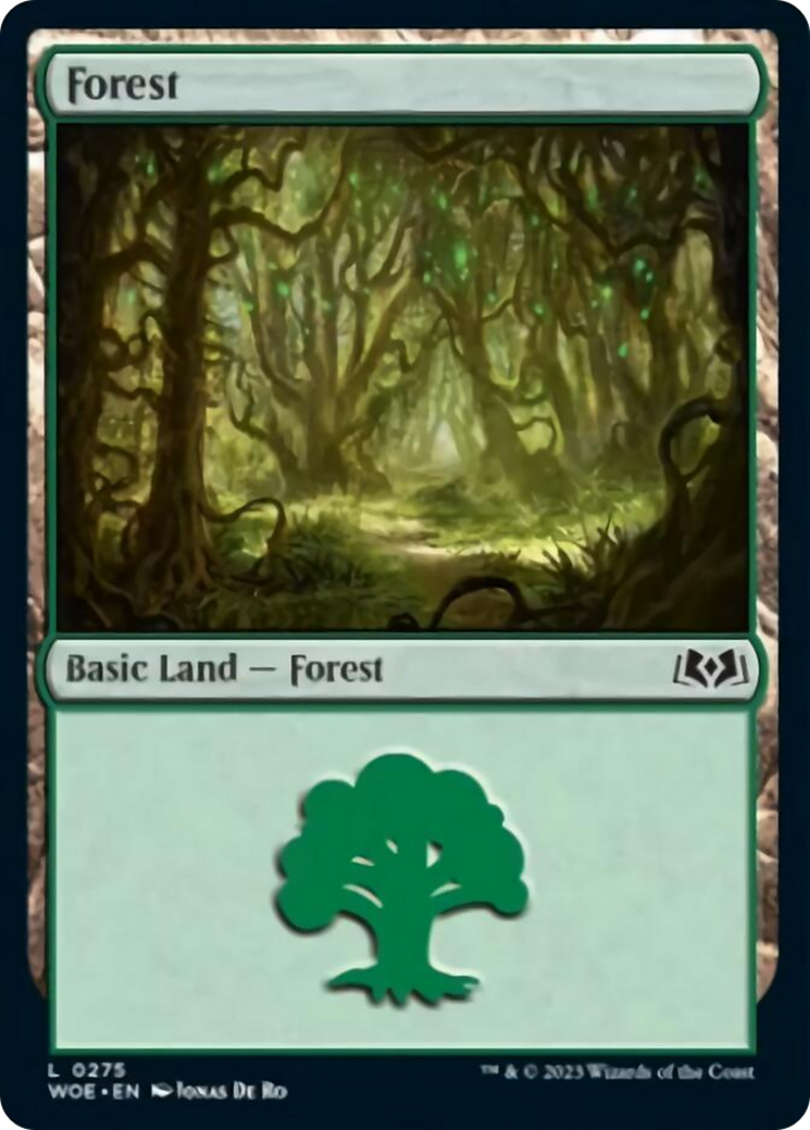 Forest (0275) [Wilds of Eldraine] | Game Master's Emporium (The New GME)