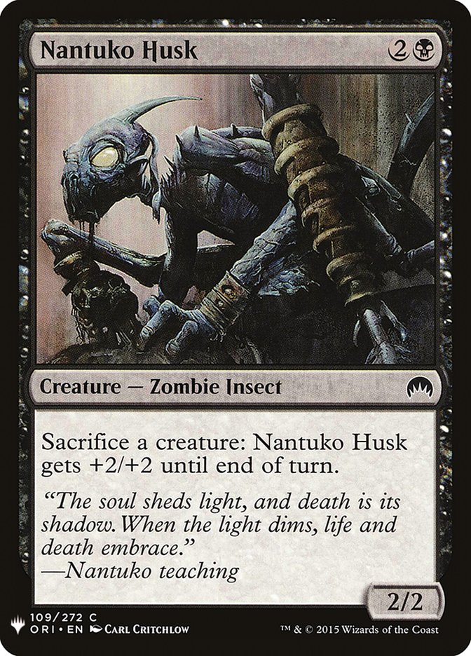 Nantuko Husk [Mystery Booster] | Game Master's Emporium (The New GME)