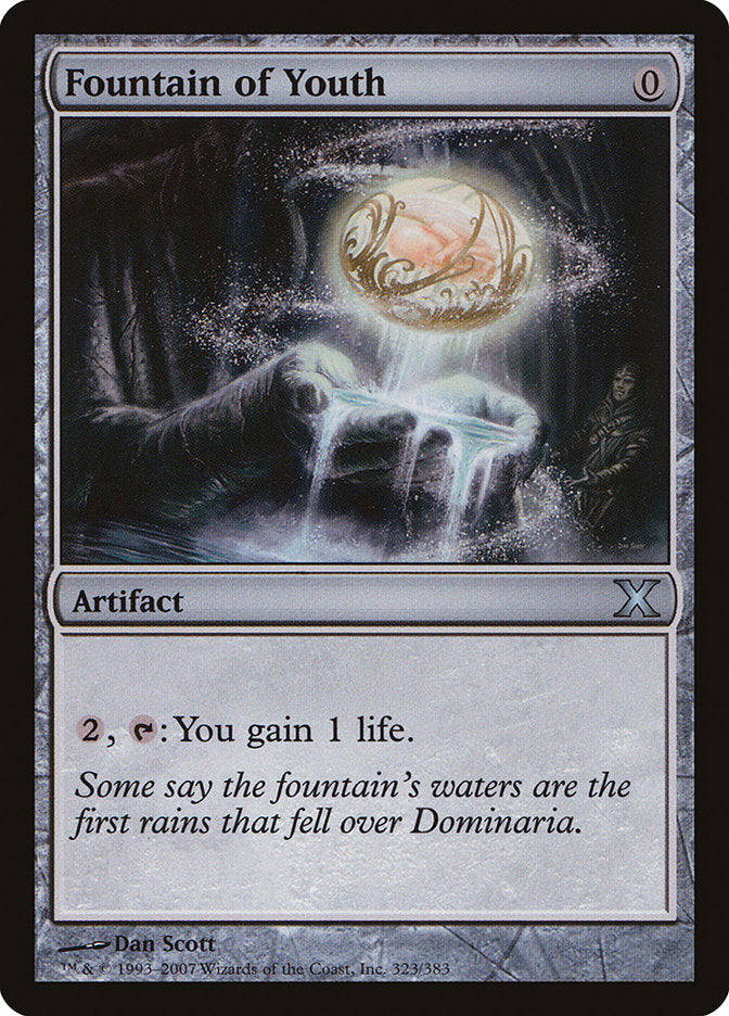 Fountain of Youth [Tenth Edition] | Game Master's Emporium (The New GME)