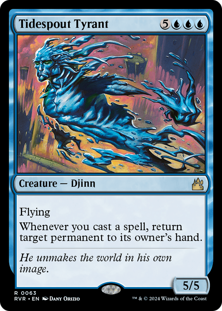 Tidespout Tyrant [Ravnica Remastered] | Game Master's Emporium (The New GME)