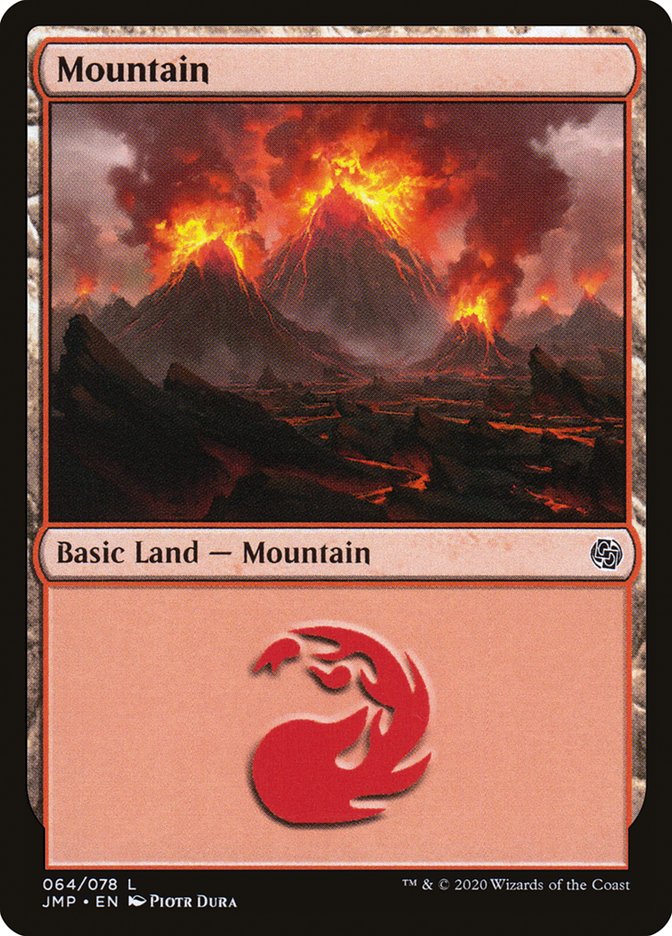 Mountain (64) [Jumpstart] | Game Master's Emporium (The New GME)