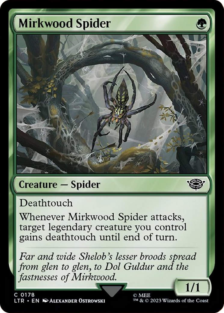 Mirkwood Spider [The Lord of the Rings: Tales of Middle-Earth] | Game Master's Emporium (The New GME)