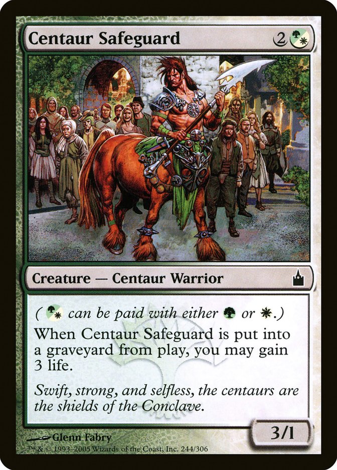 Centaur Safeguard [Ravnica: City of Guilds] | Game Master's Emporium (The New GME)
