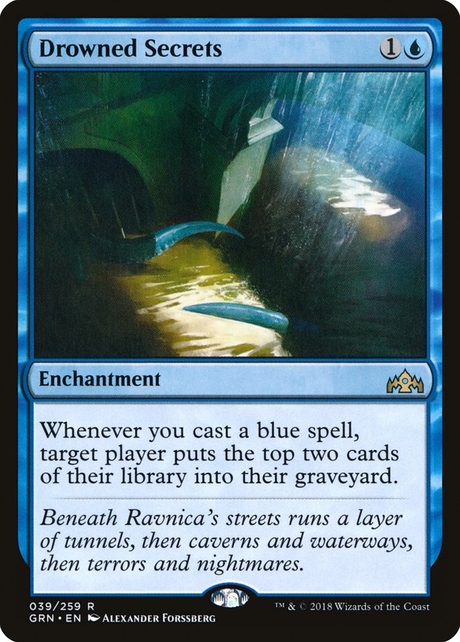Drowned Secrets [Guilds of Ravnica] | Game Master's Emporium (The New GME)